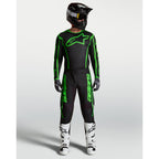 Alpinestars Fluid APEX V2 MX Pants (Black/Green Fluo)
