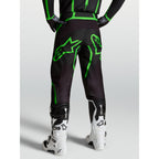 Alpinestars Fluid APEX V2 MX Gear Set (Black/Fluo Green)