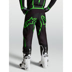 Alpinestars Fluid APEX V2 MX Pants (Black/Green Fluo)