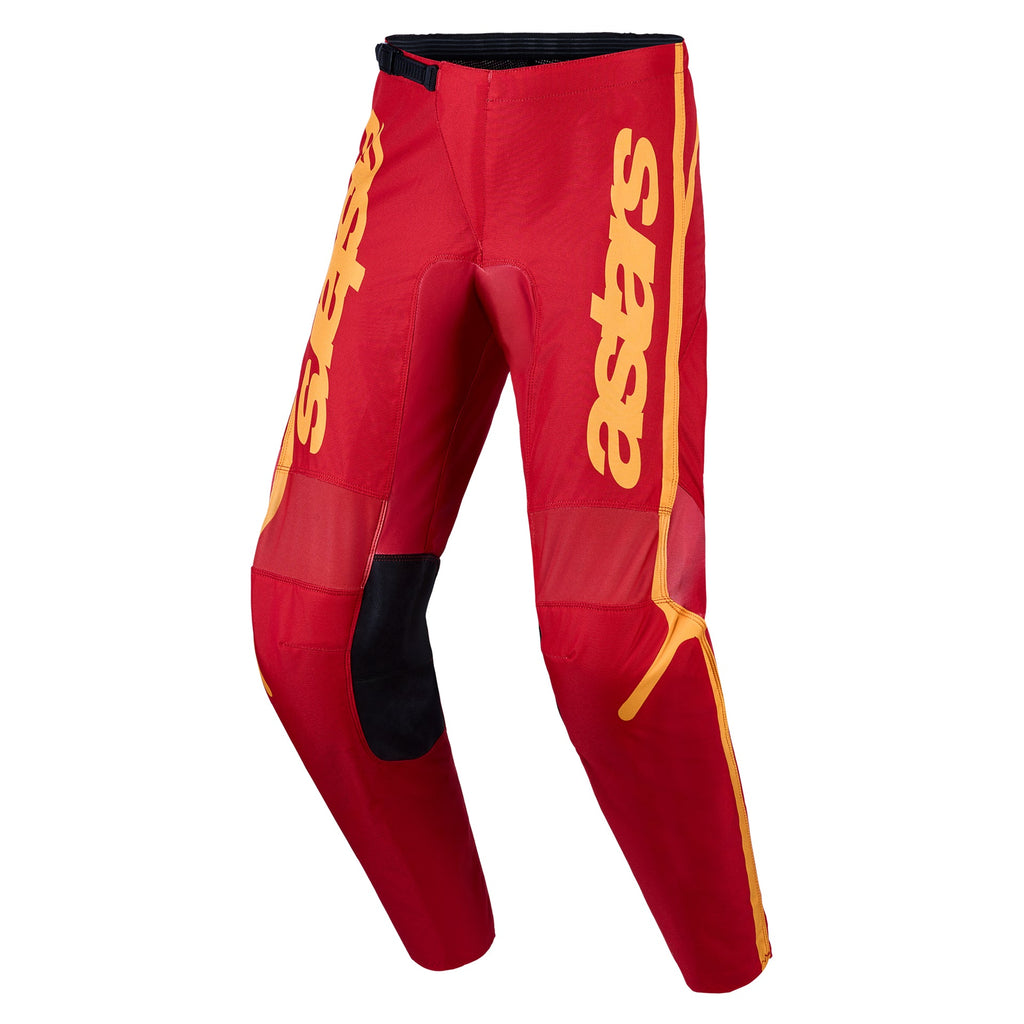 Alpinestars Fluid APEX V2 MX Pants (Fire Red/Gold)