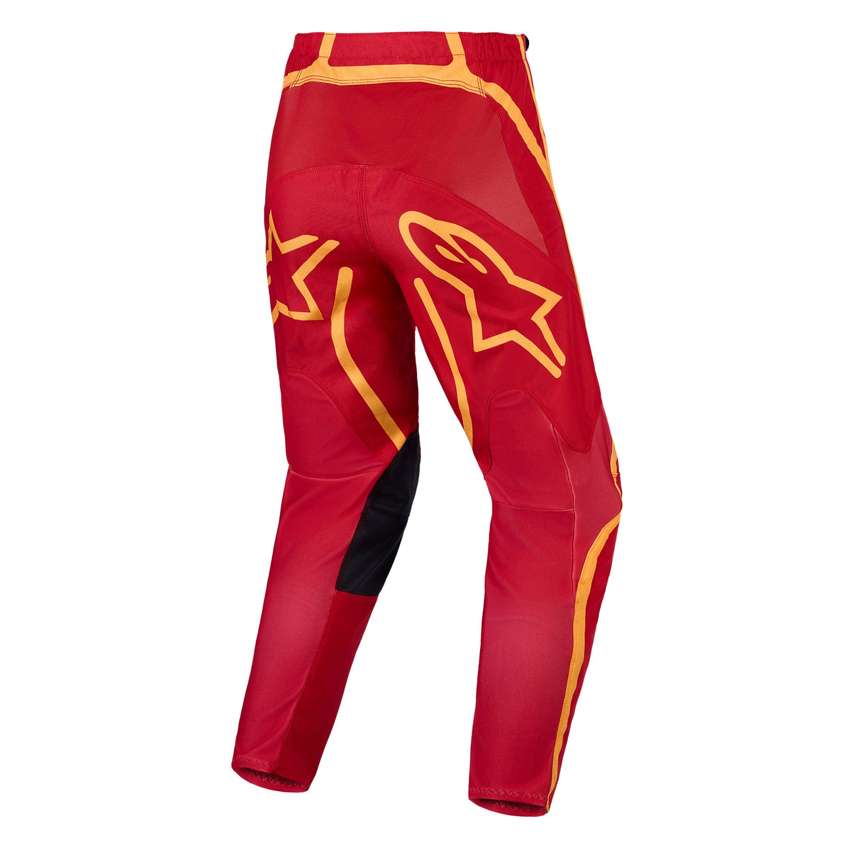 Alpinestars Fluid APEX V2 MX Pants (Fire Red/Gold)
