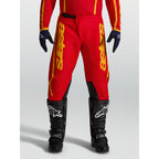 Alpinestars Fluid APEX V2 MX Gear Set (Fire Red/Gold)