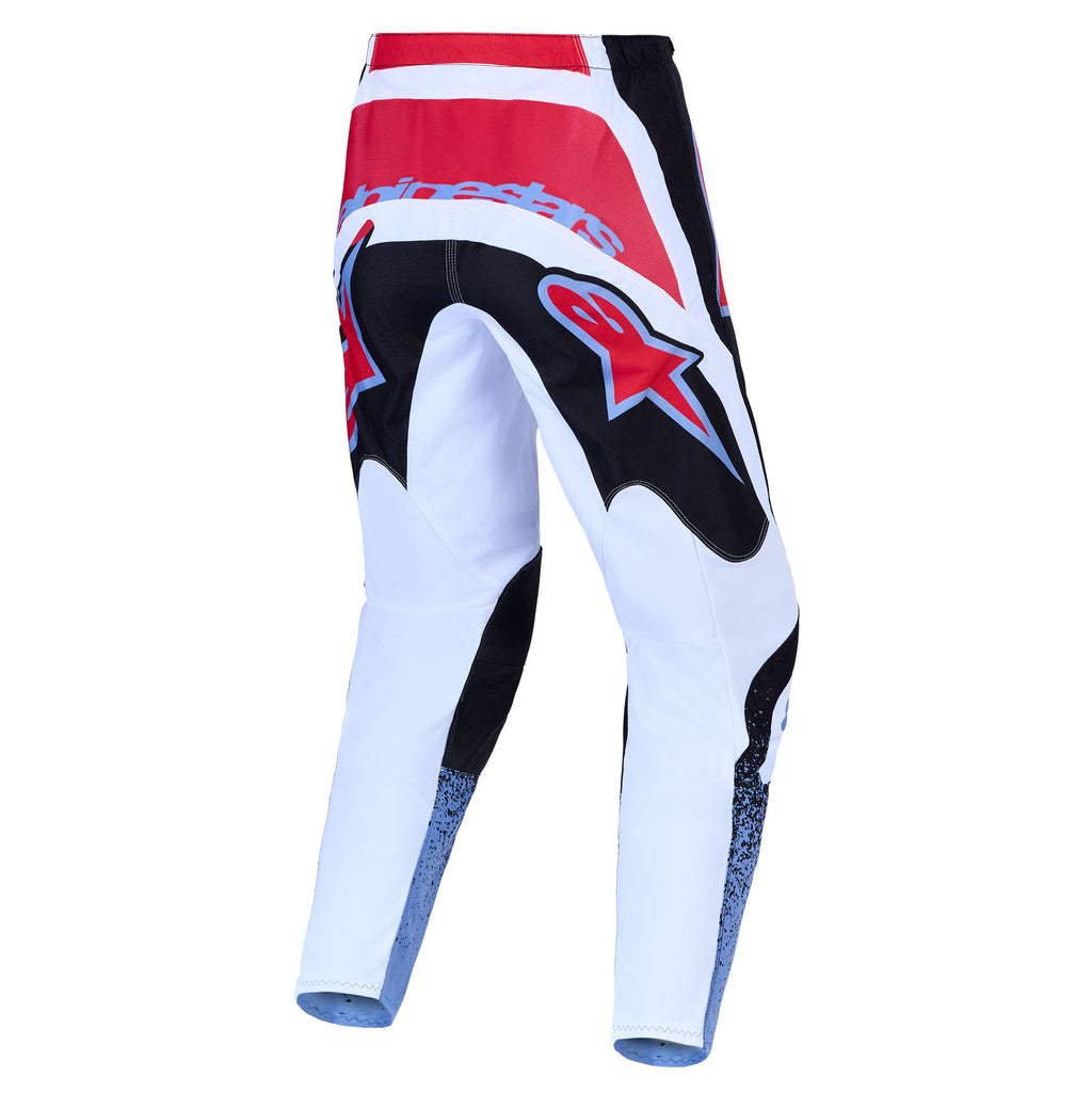 Alpinestars Fluid DRAG MX Kit Deal (Black/White/Light Blue/Red Fluo)
