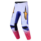 Alpinestars Fluid DRAG MX Kit Deal (Light Lilac/Blue Iris/Gold)