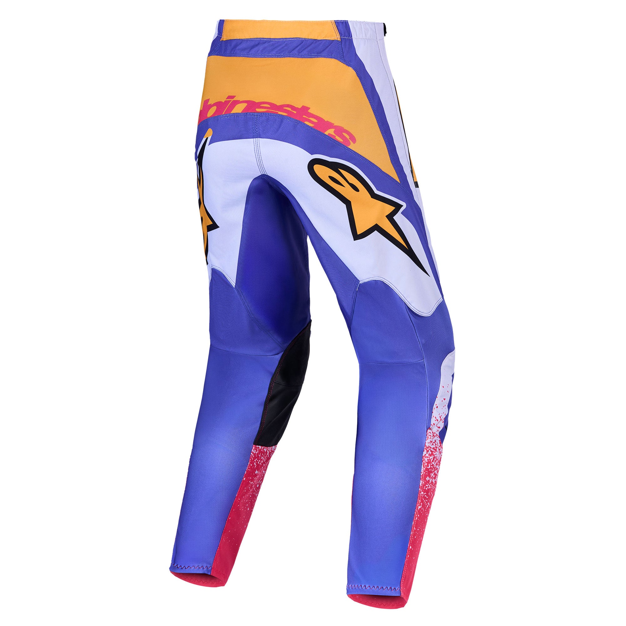 Alpinestars Fluid DRAG MX Kit Deal (Light Lilac/Blue Iris/Gold)