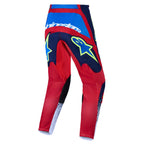 Alpinestars Fluid DRAG MX Pants (Blue Navy/Fire Red/White)