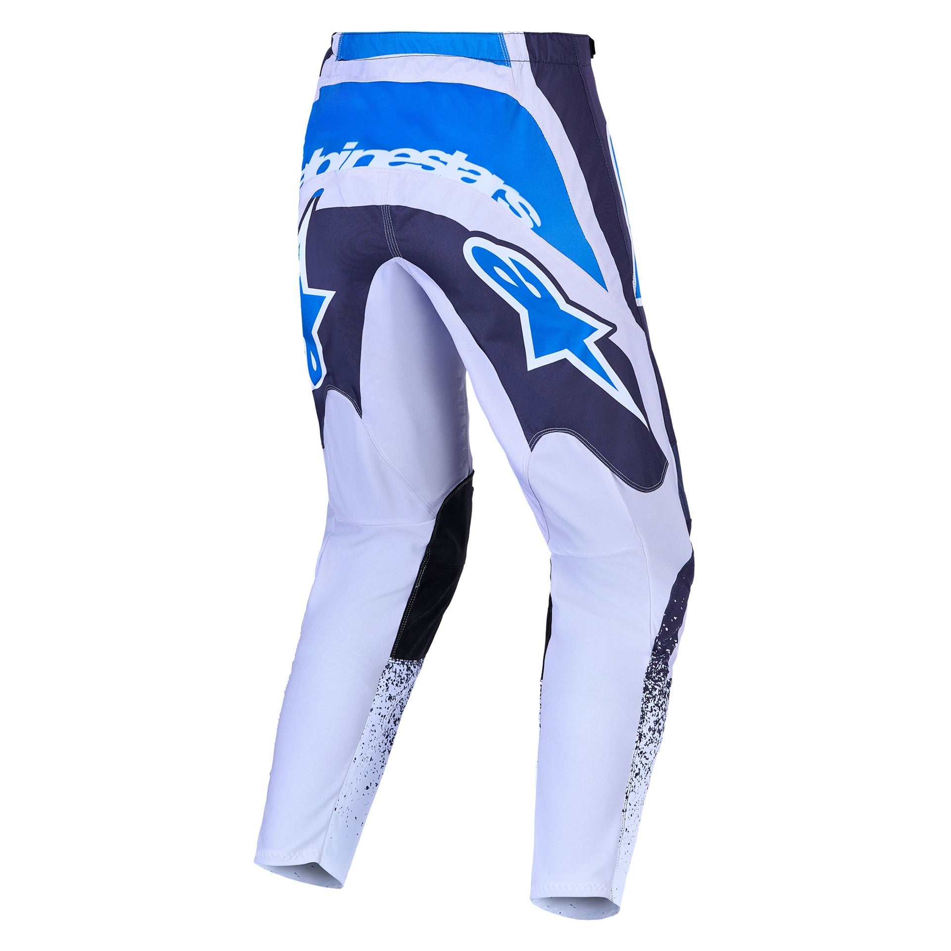 Alpinestars Youth Fluid DRAG MX Pants (Graystone/Light Lilac/UCLA Blue)