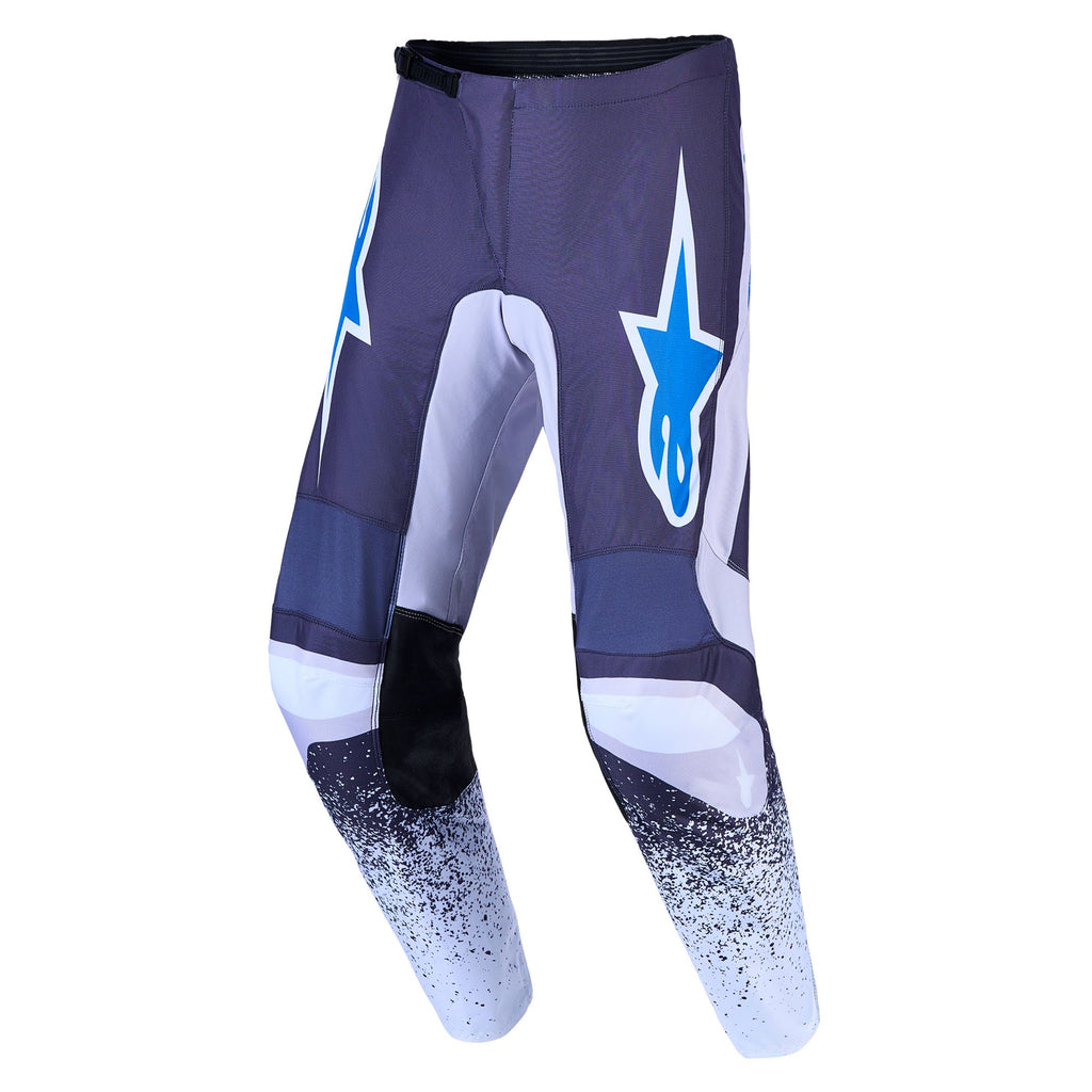 Alpinestars Fluid DRAG MX Pants (Graystone/Light Lilac/UCLA Blue)