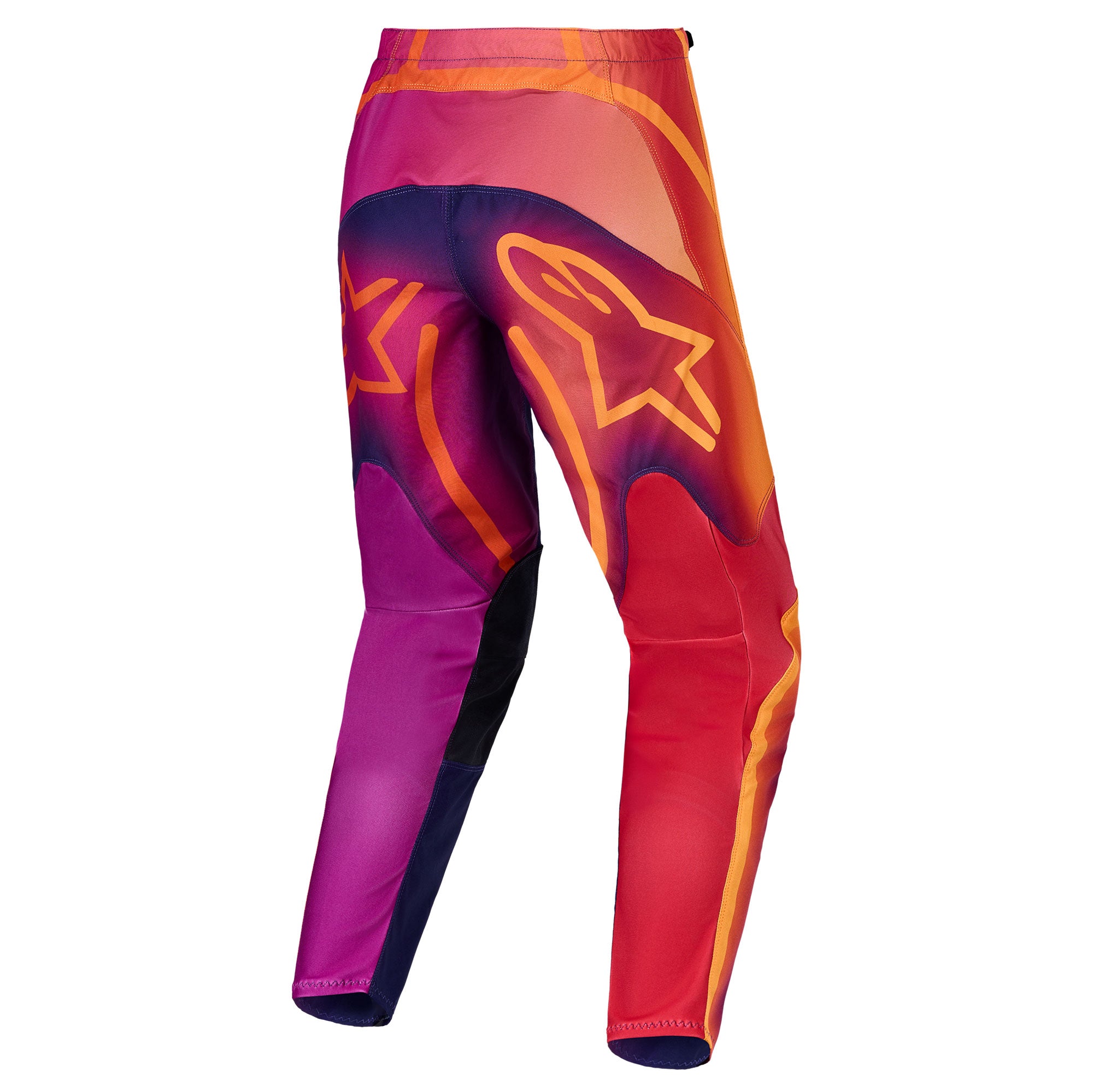 Alpinestars Fluid KEPLER MX Kit Deal (Dark Purple/Orange)