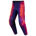 Alpinestars Fluid KEPLER MX Pants (Dark Purple/Orange)
