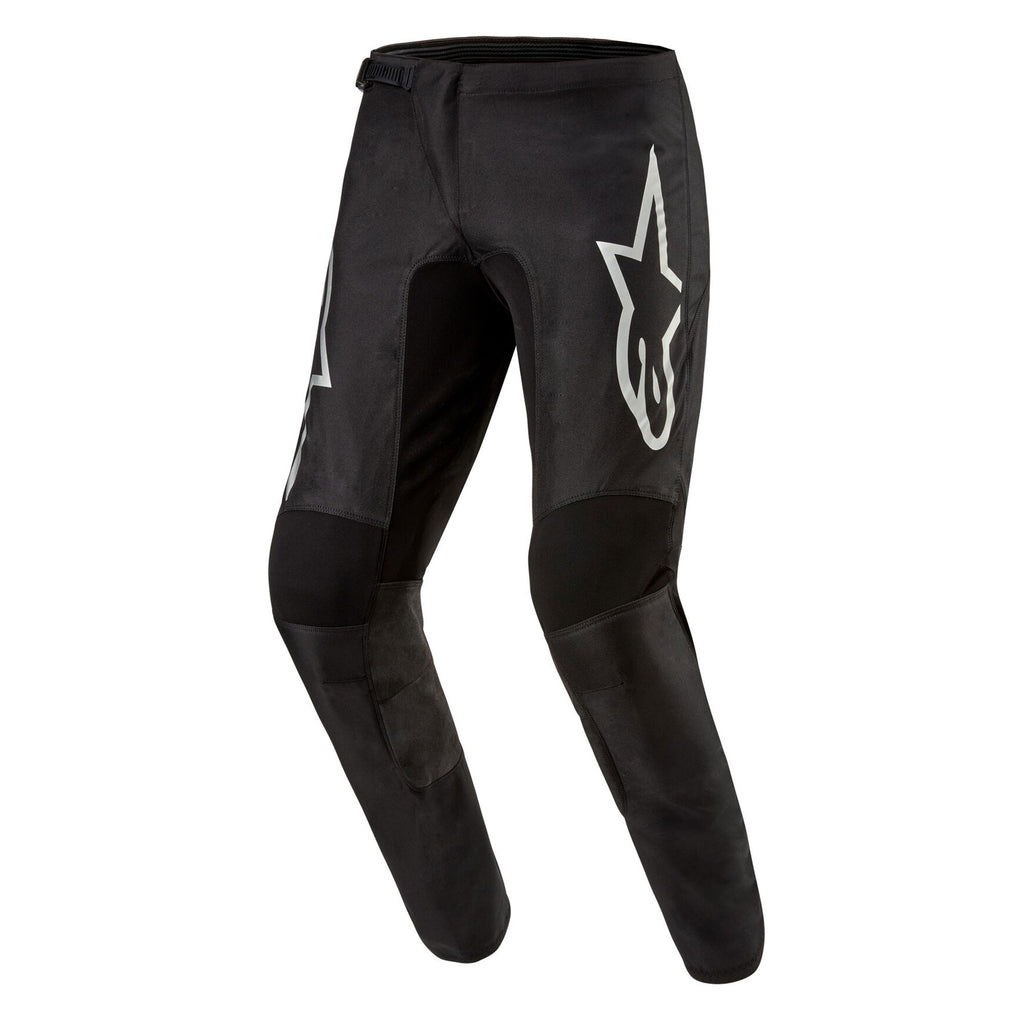 Alpinestars Fluid Graphite MX Kit Deal (Black/Silver)