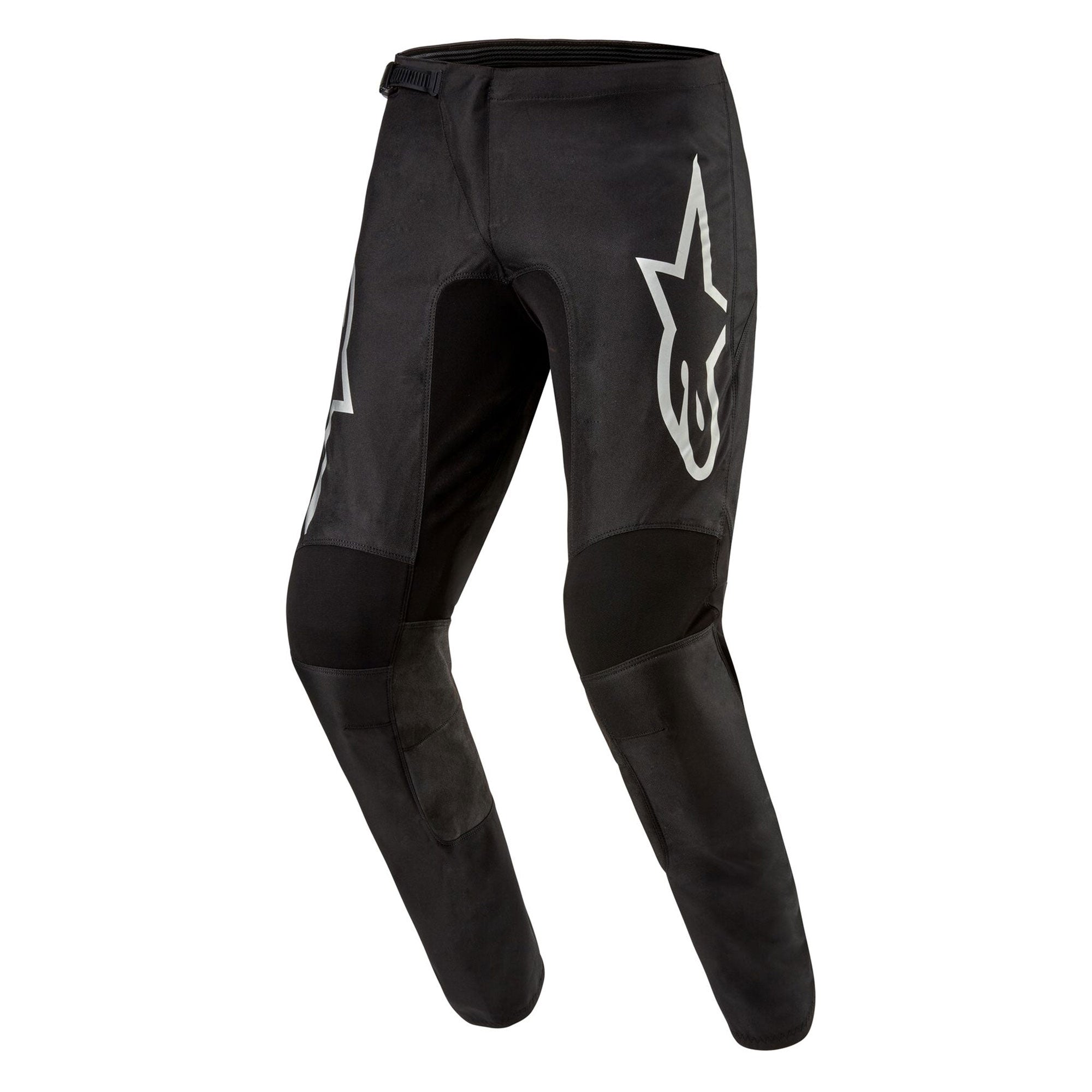 Alpinestars Fluid Graphite MX Kit Deal (Black/Silver)