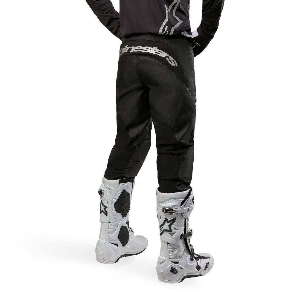 Alpinestars Fluid Graphite MX Kit Deal (Black/Silver)