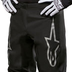 Alpinestars Fluid Graphite MX Kit Deal (Black/Silver)