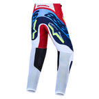 Alpinestars Youth Supertech DYNA MX Kit Deal (Fire Red/White/Navy Blue)