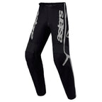 Alpinestars Youth Fluid APEX V2 MX Gear Set (Black/Silver)