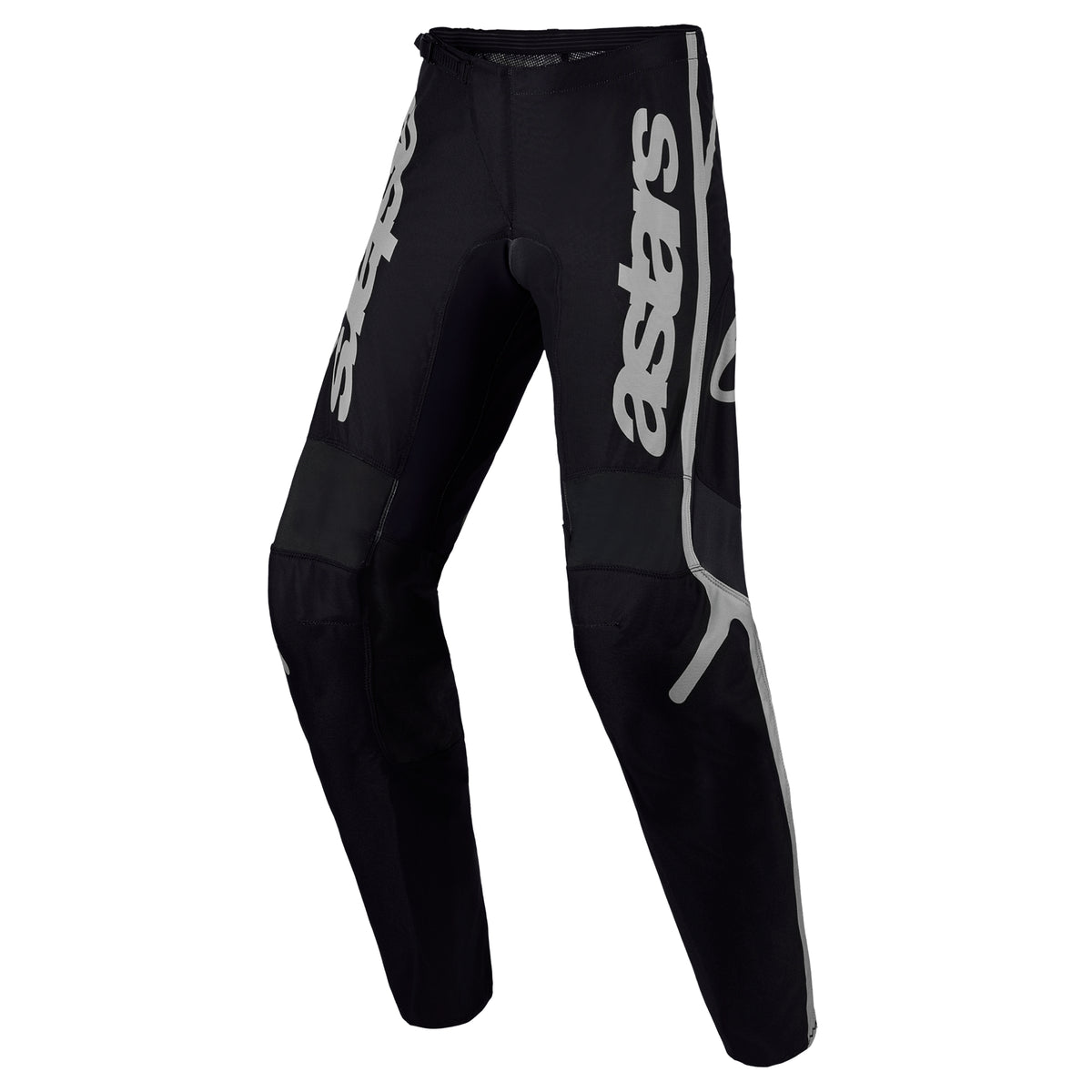 Alpinestars Youth Fluid APEX V2 MX Gear Set (Black/Silver)