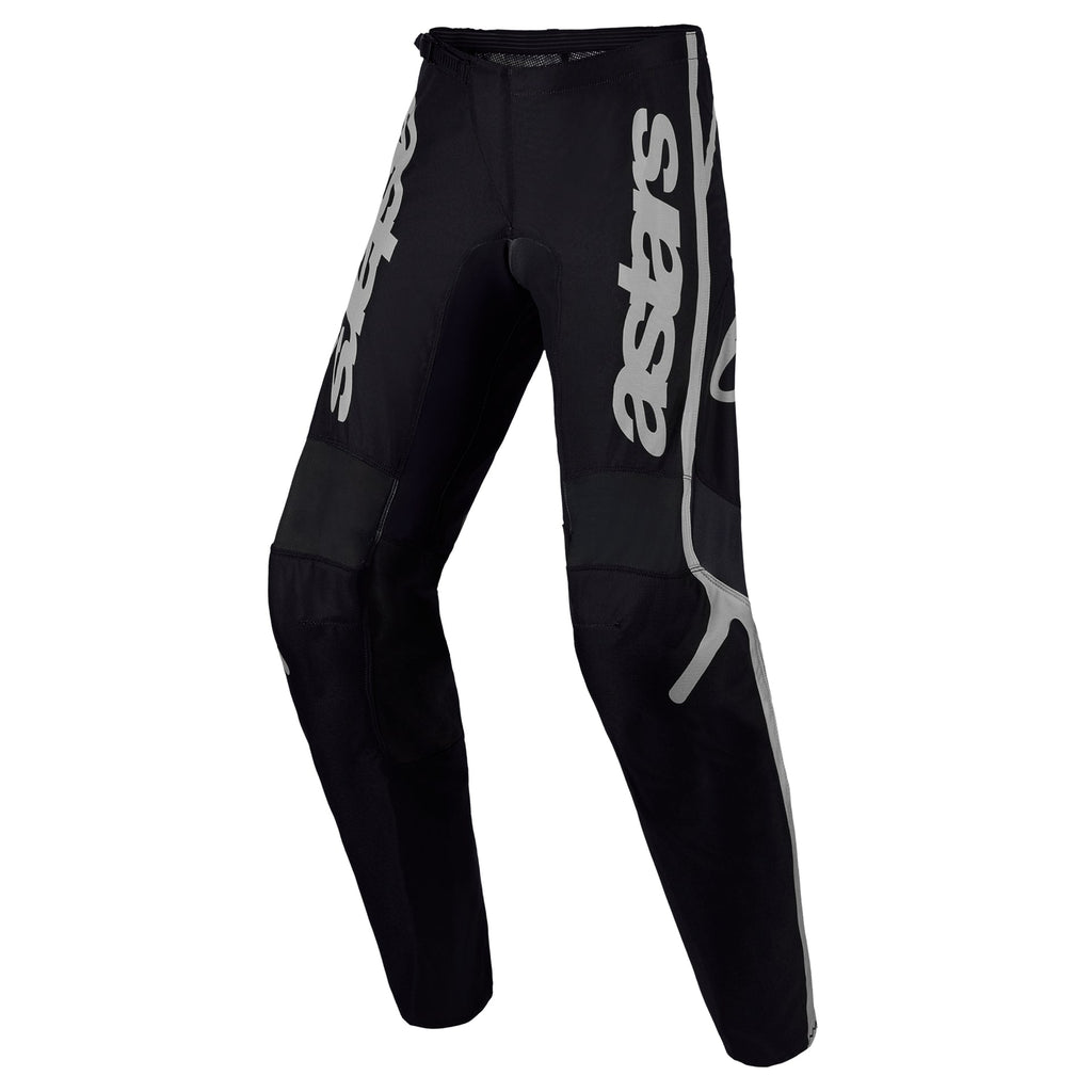 Alpinestars Youth Fluid APEX MX Pants (Black/Silver)