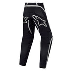Alpinestars Youth Fluid APEX V2 MX Gear Set (Black/Silver)