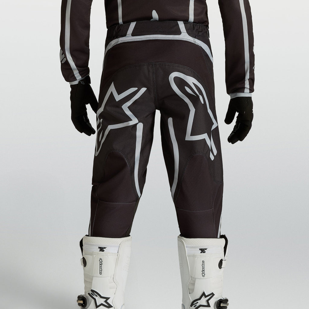 Alpinestars Youth Fluid APEX MX Pants (Black/Silver)