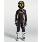 Alpinestars Youth Fluid APEX MX Pants (Black/Silver)