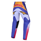 Alpinestars Youth Fluid DRAG MX Kit Deal (Light Lilac/Blue Iris/Gold)