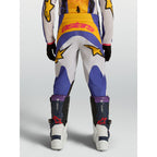 Alpinestars Youth Fluid DRAG MX Pants (Light Lilac/Blue Iris/Gold)