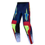 Alpinestars Youth Fluid DRAG MX Kit Deal (Blue Navy/Fire Red/White)