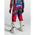 Alpinestars Youth Fluid DRAG MX Kit Deal (Blue Navy/Fire Red/White)