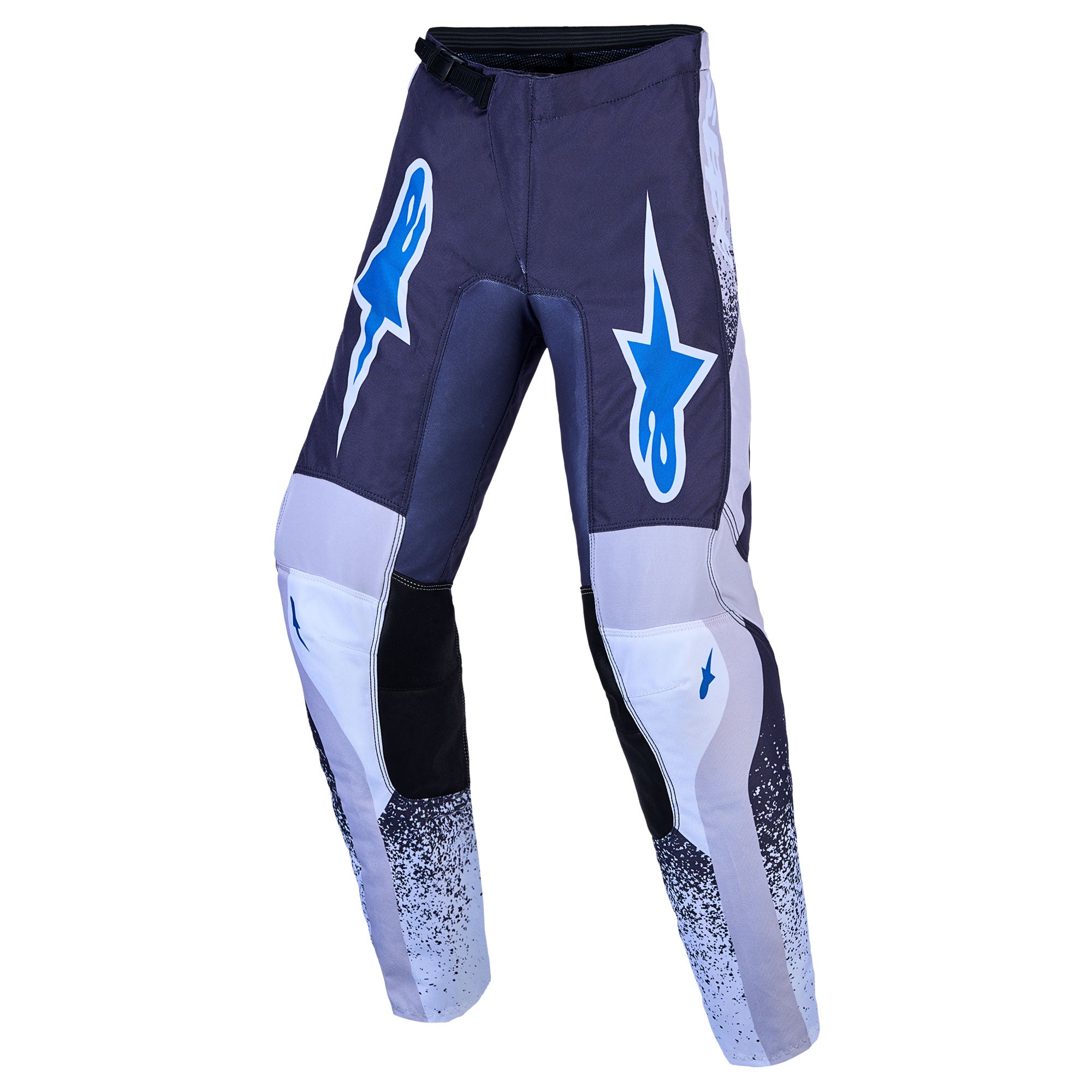 Alpinestars Youth Fluid DRAG MX Kit Deal (Graystone/Light Lilac/UCLA Blue)