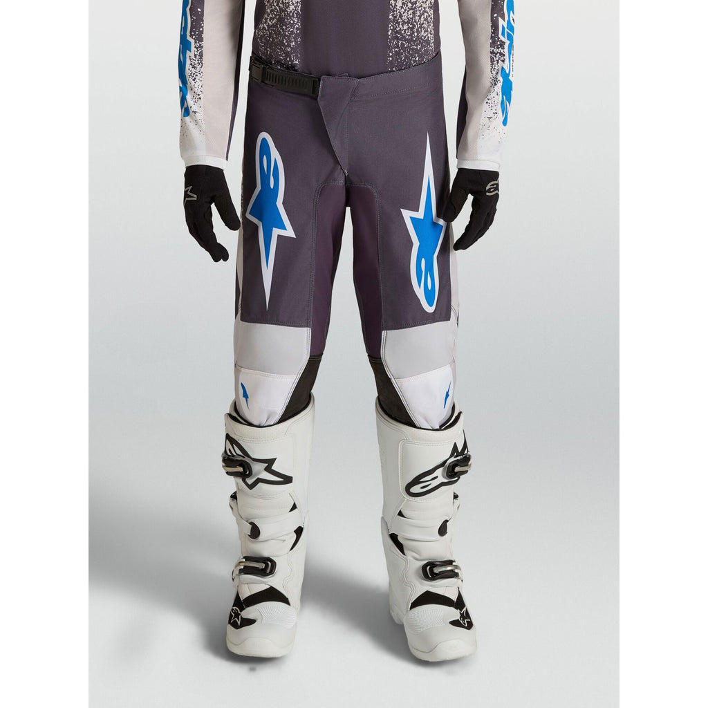Alpinestars Youth Fluid DRAG MX Kit Deal (Graystone/Light Lilac/UCLA Blue)