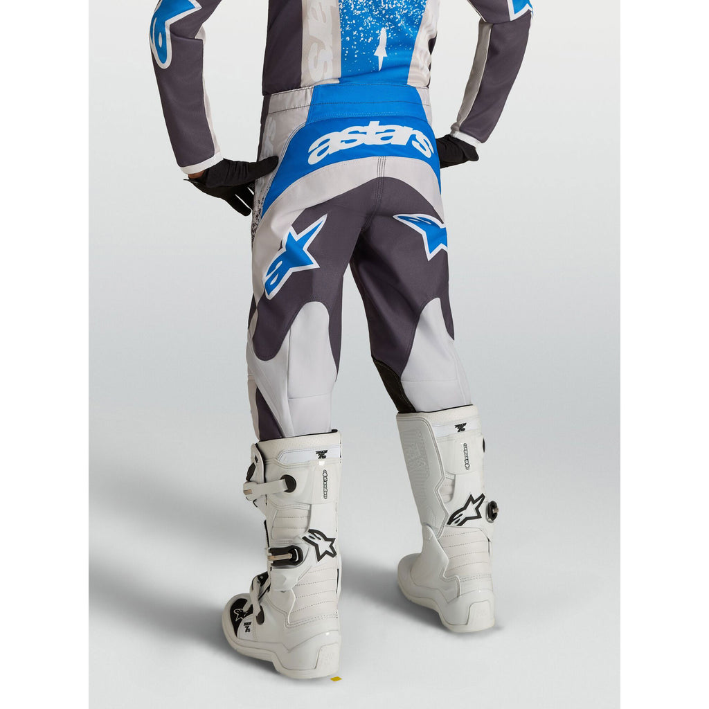Alpinestars Youth Fluid DRAG MX Kit Deal (Graystone/Light Lilac/UCLA Blue)