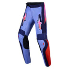 Alpinestars Youth Fluid HUNT MX Kit Deal (Light Violet/Deep Purple/Pink Fluo)