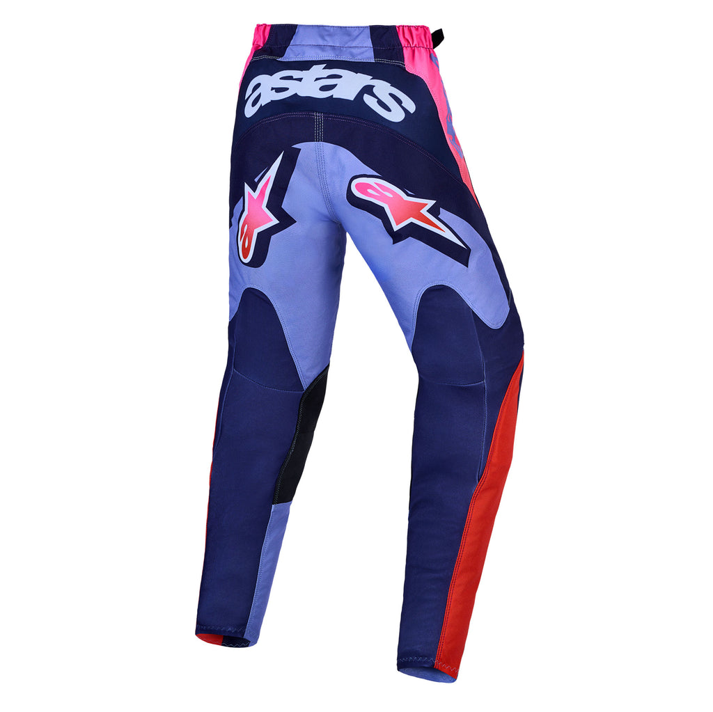 Alpinestars Youth Fluid HUNT MX Kit Deal (Light Violet/Deep Purple/Pink Fluo)