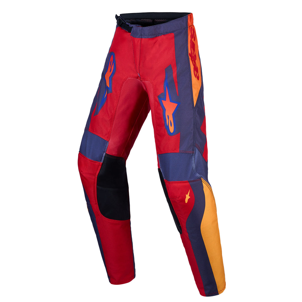 Alpinestars Youth Fluid HUNT MX Kit Deal (Fire Red/Graystone/Hot Coral)