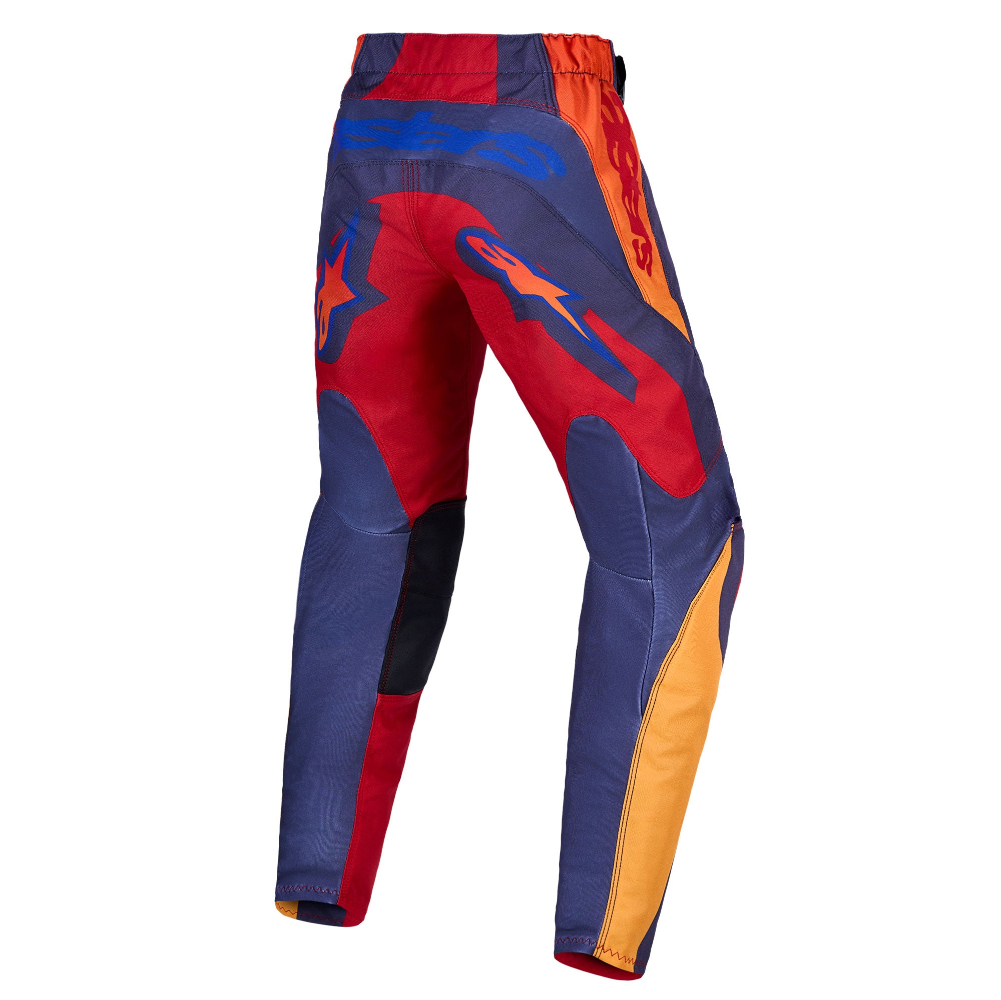Alpinestars Youth Fluid HUNT MX Kit Deal (Fire Red/Graystone/Hot Coral)