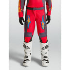 Alpinestars Youth Fluid HUNT MX Kit Deal (Fire Red/Graystone/Hot Coral)