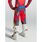 Alpinestars Youth Fluid HUNT MX Pants (Fire Red/Graystone/Hot Coral)