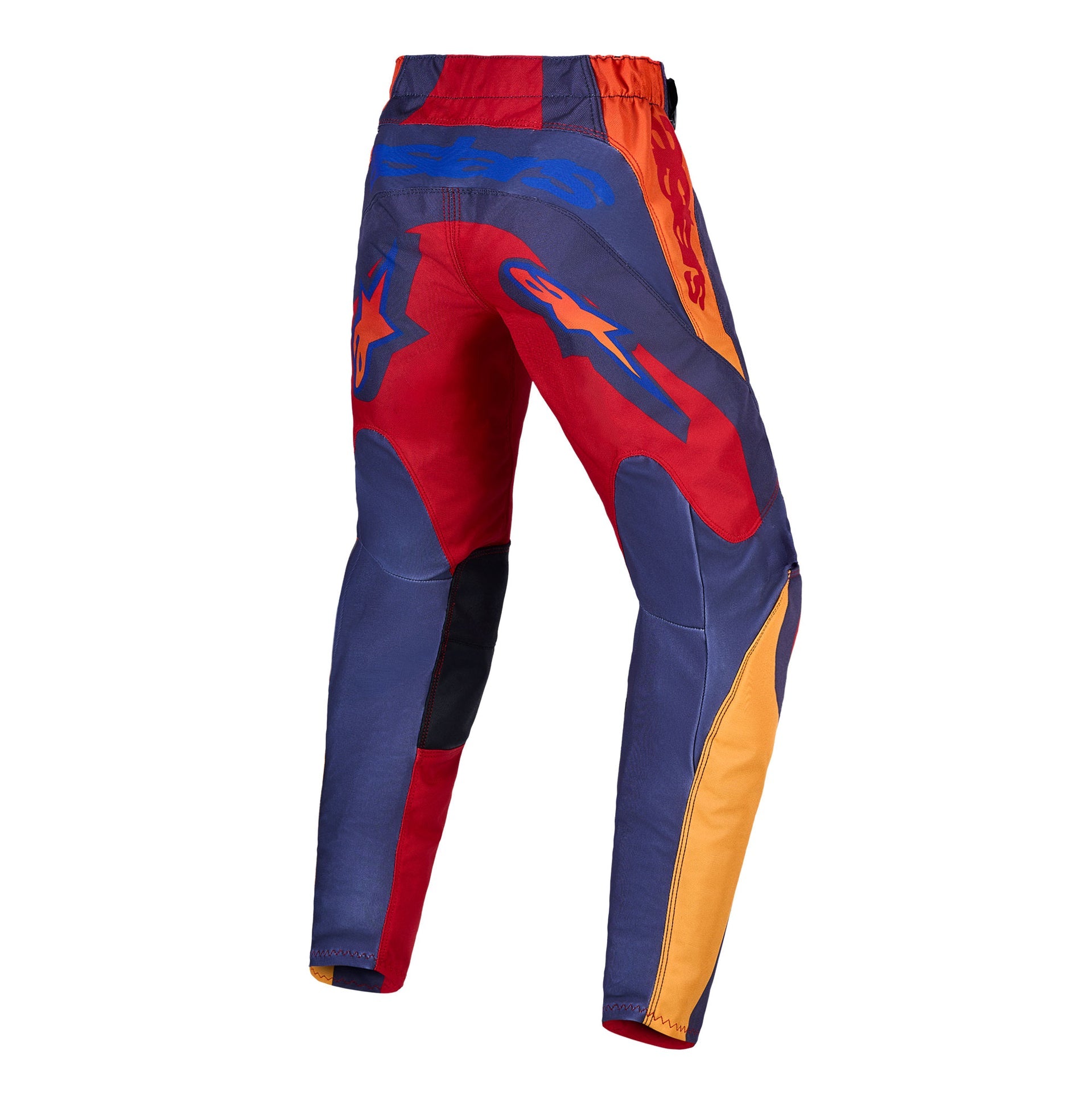 Alpinestars Youth Fluid HUNT MX Pants (Fire Red/Graystone/Hot Coral)