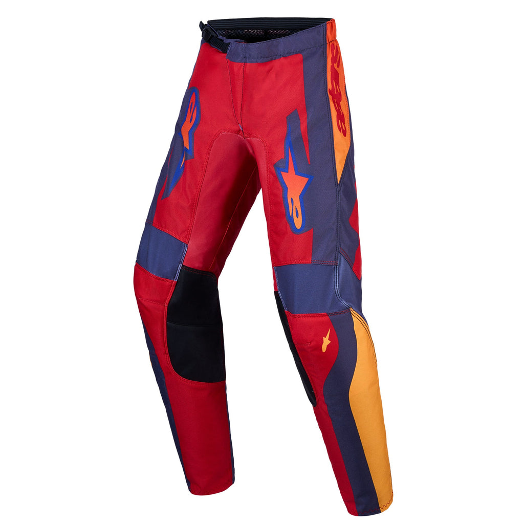 Alpinestars Youth Fluid HUNT MX Pants (Fire Red/Graystone/Hot Coral)