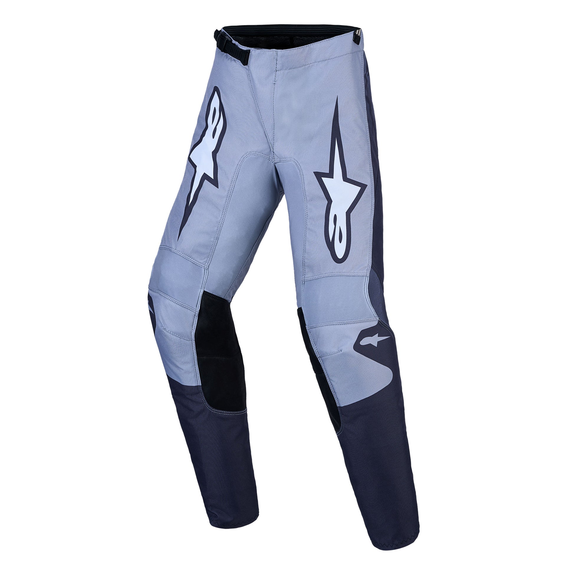 Alpinestars Youth Fluid AMBER MX Pants (Graystone/Cold Grey/Light Lilac)