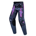 Alpinestars Youth Fluid LONE MX Pants (Grey Camo/Purple)