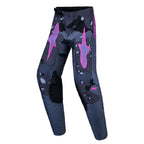 Alpinestars Youth Fluid LONE MX Pants (Grey Camo/Purple)