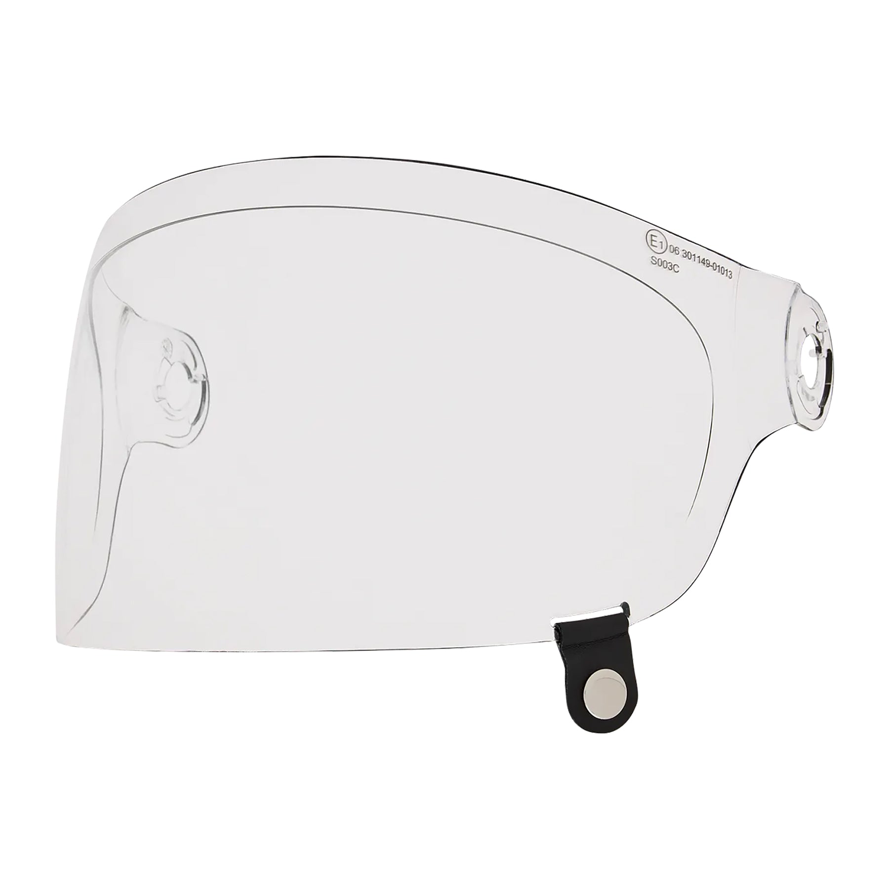 BELL (Visors) Bullitt Flat Shield - Black Tab