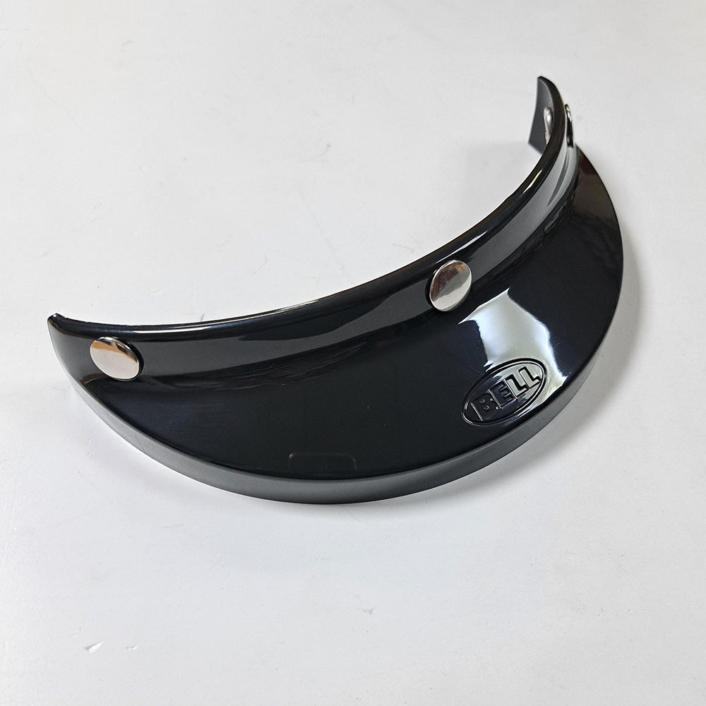 Bell (Spares) Peak/Visor - Custom 500 520 (Gloss Black) - Short