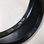 Bell (Spares) Peak/Visor - Custom 500 520 (Gloss Black) - Short