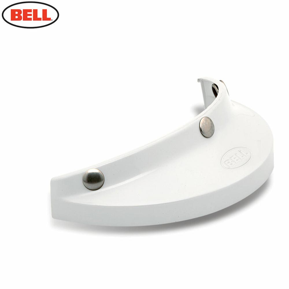 Bell (Spares) Peak/Visor - Custom 500 520 (White) - Short