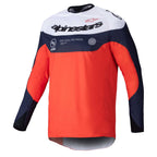 Alpinestars PRO-Dura Enduro Jersey (Navy/Hot Orange/White)