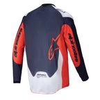 Alpinestars PRO-Dura Enduro Jersey (Navy/Hot Orange/White)