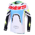 Alpinestars Supertech DYNA MX Jersey (Light Lilac/Green Fluo/Black)